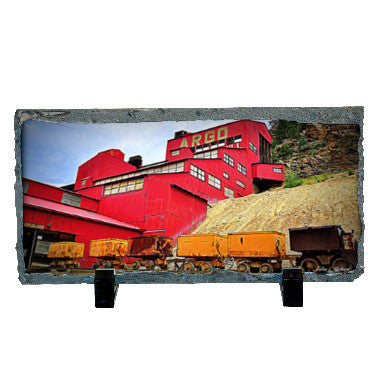 The Argo Gold Mine and Stamp Mill