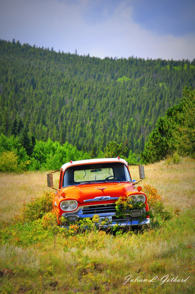 Vintage Chevy Truck
