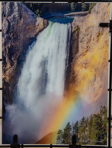 Rainbow at Yellowstone Falls