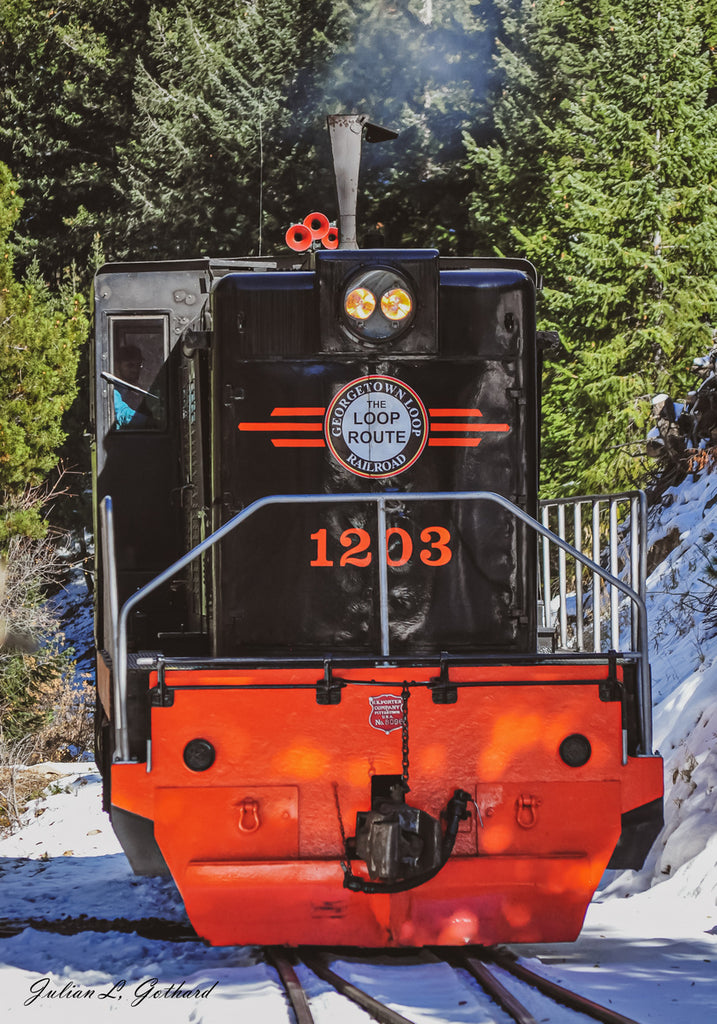 Porter 80 Ton Engine #1203