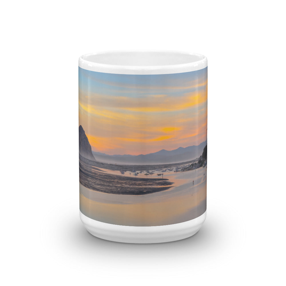 Morro Bay Estuary Sunset