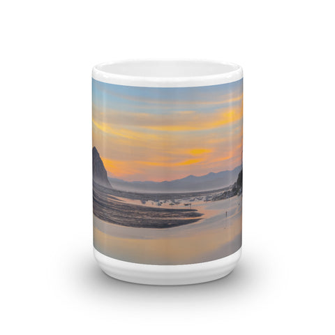 Morro Bay Estuary Sunset