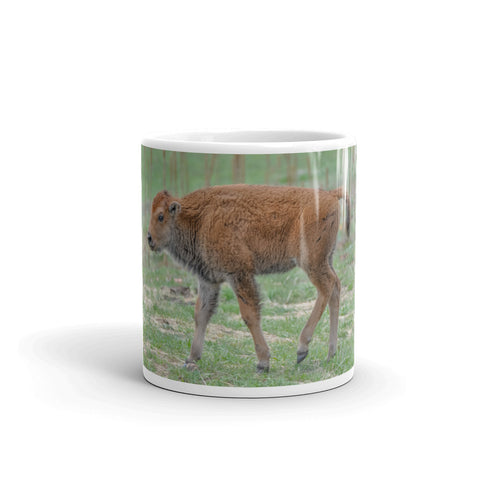 Prancing Buffalo Calf