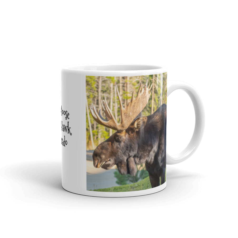 Bull Moose in Black Hawk
