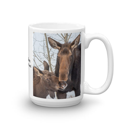 Momma Moose and Babe