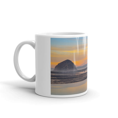 Morro Bay Estuary Sunset