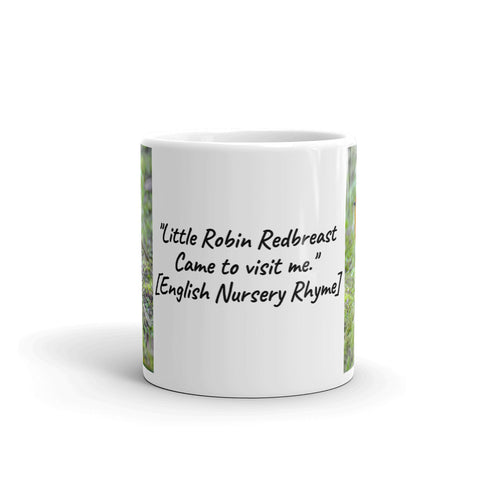 Little Robin Redbreast