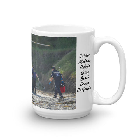 Medevac at Refugio State Beach