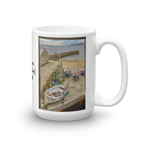 Window on the World at Sennen Cove
