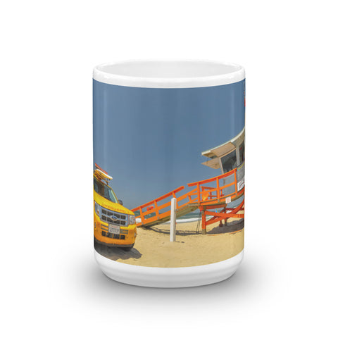 Lifeguard Tower in the LA South Bay