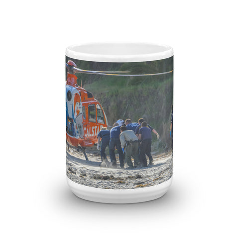 Medevac at Refugio State Beach