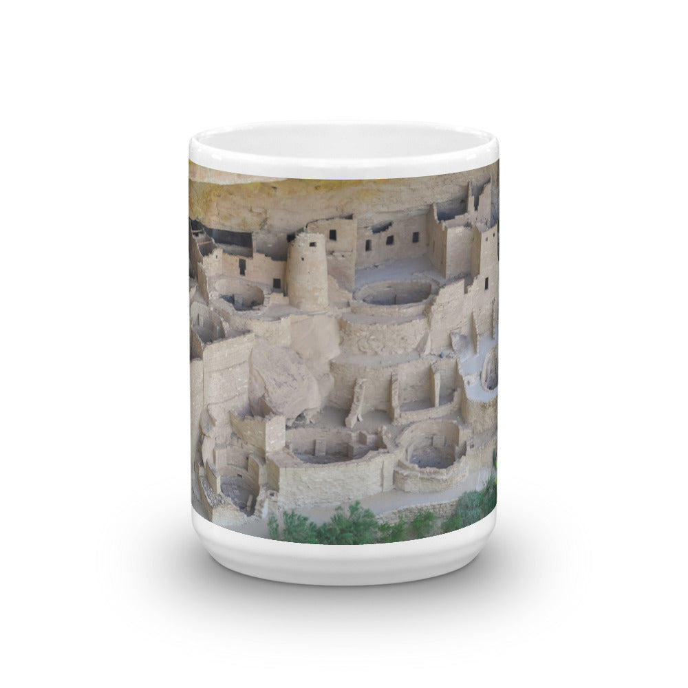 Anasazi Cliff Palace at Mesa Verde
