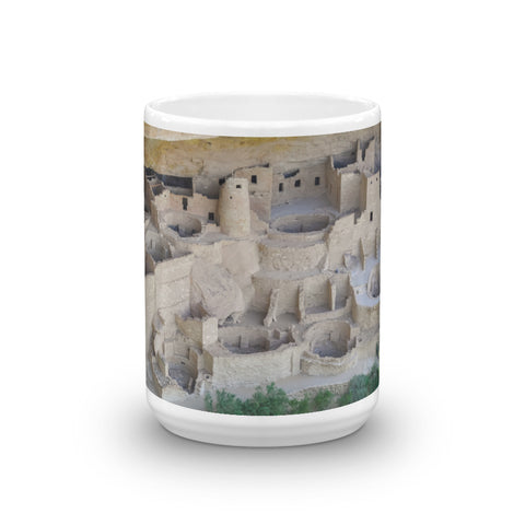 Anasazi Cliff Palace at Mesa Verde