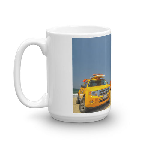 Lifeguard Tower in the LA South Bay