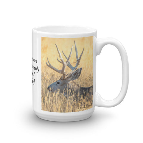 Stag at the Rocky Mountain Arsenal