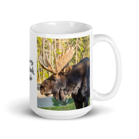 Bull Moose in Black Hawk