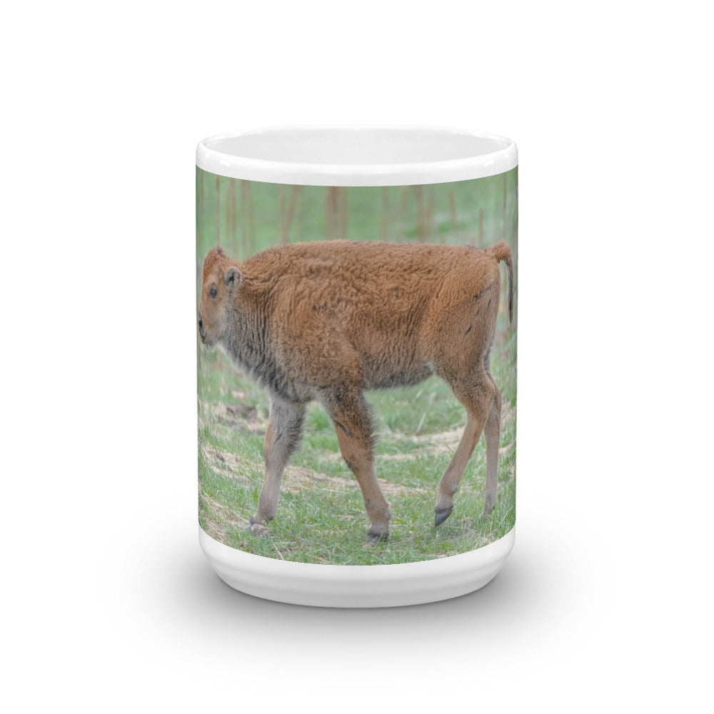 Prancing Buffalo Calf