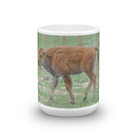 Prancing Buffalo Calf