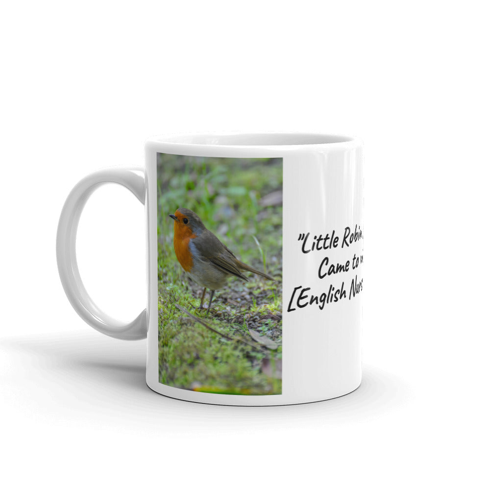 Little Robin Redbreast