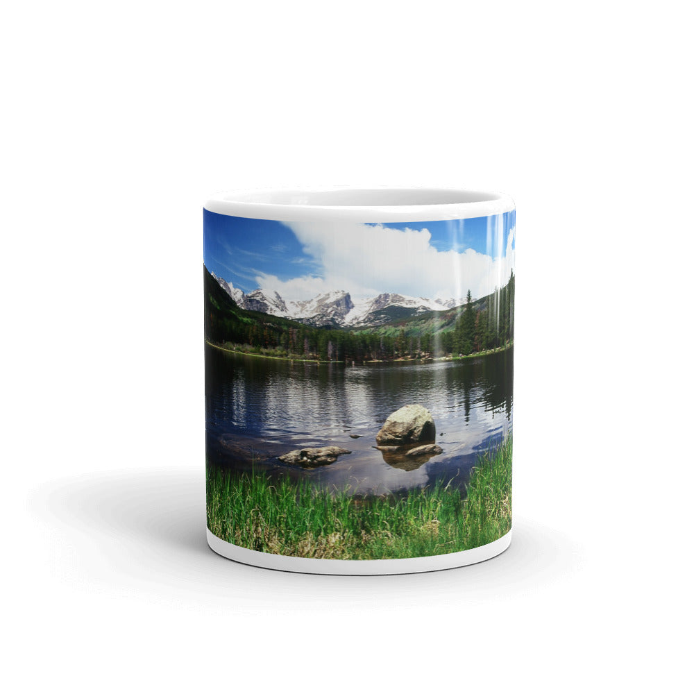 Sprague Lake Rocky Mountain National Park