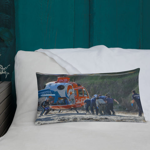 Medevac at Refugio State Beach