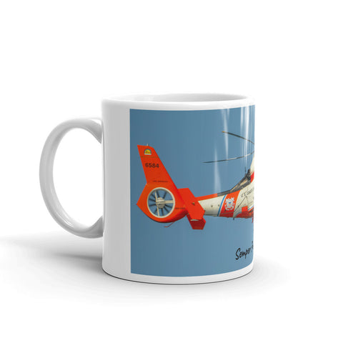 LA Coastguard Helicopter