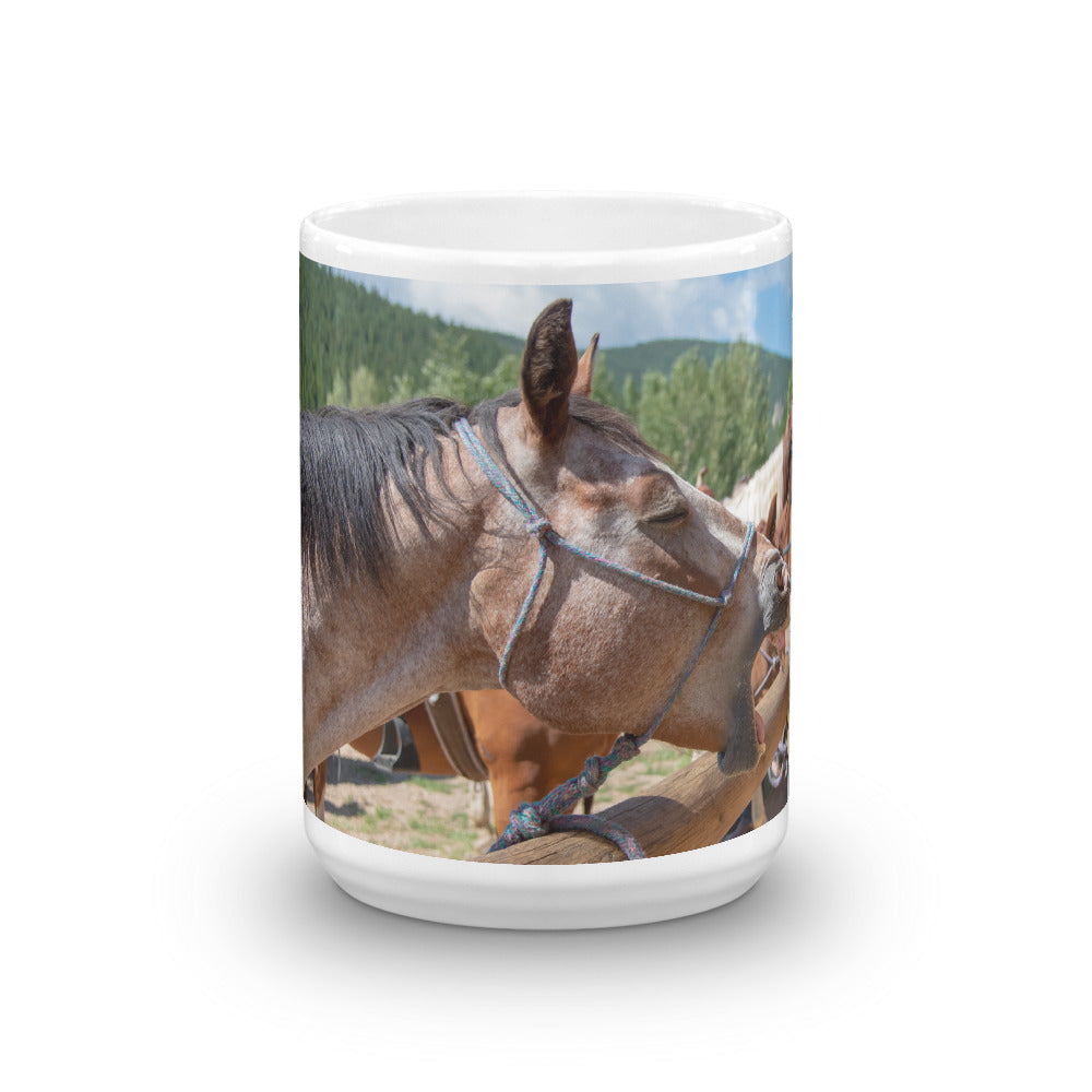 Laughing Horse