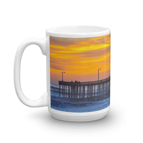 Cayucos Pier Sunset