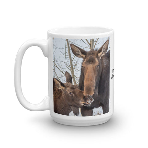 Momma Moose and Babe