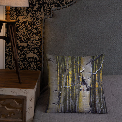 Kebler Pass Aspen in the Fall