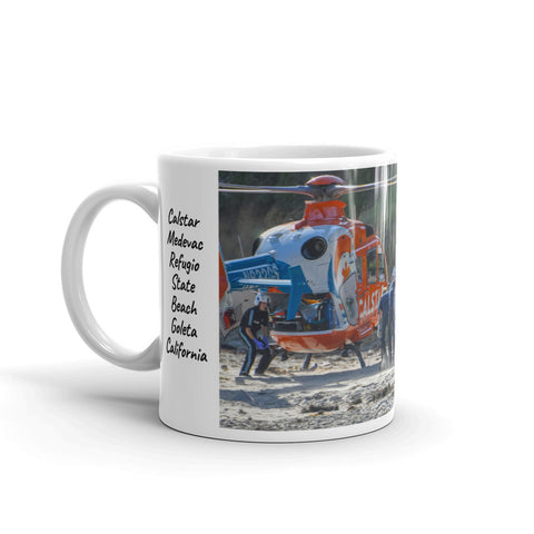 Medevac at Refugio State Beach