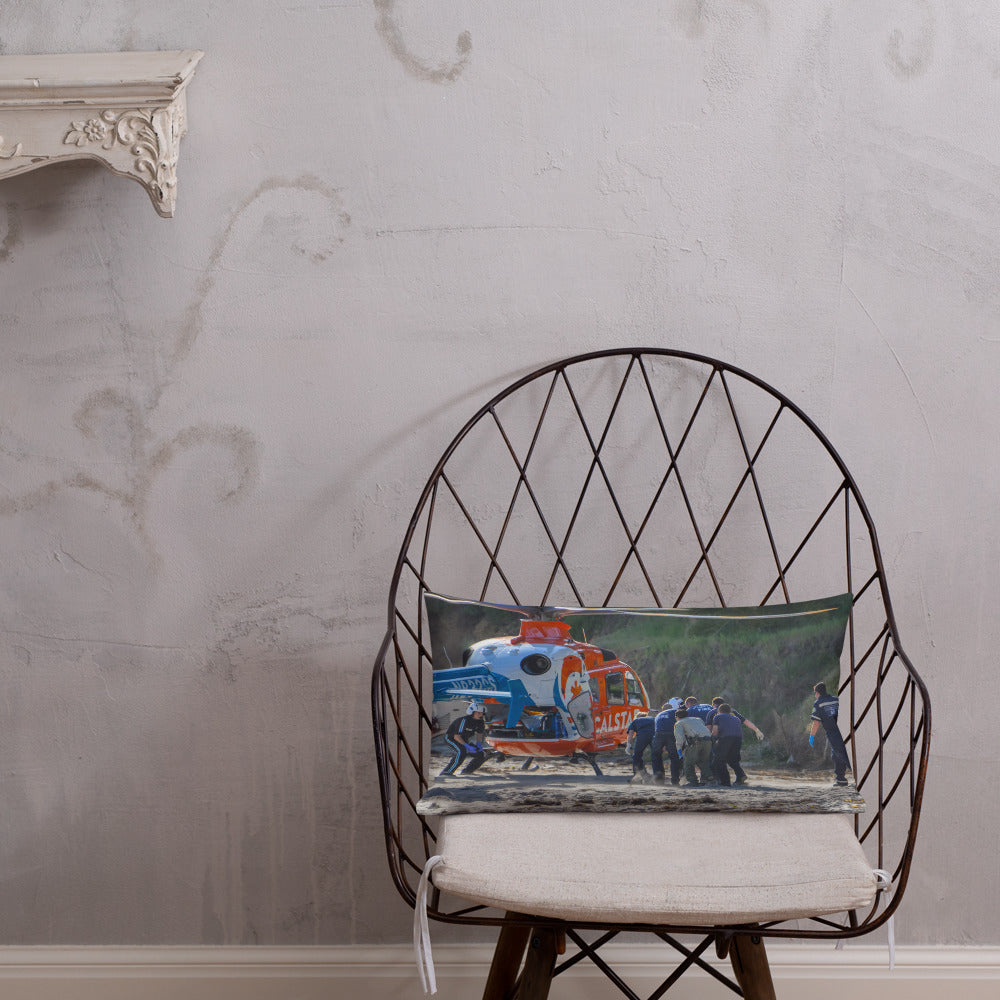 Medevac at Refugio State Beach