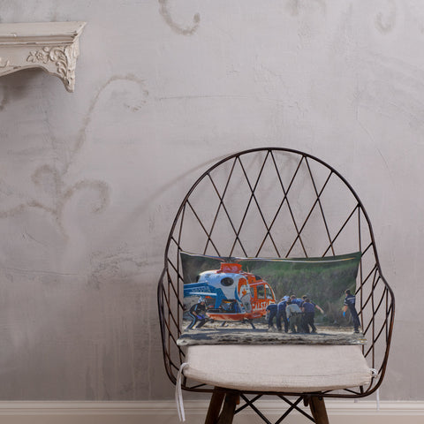 Medevac at Refugio State Beach