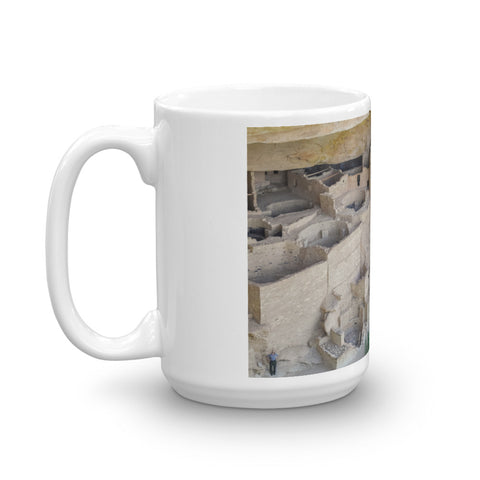 Anasazi Cliff Palace at Mesa Verde