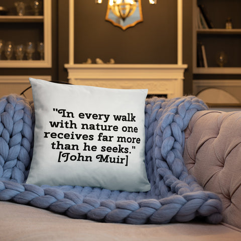 Stag Scenting Danger