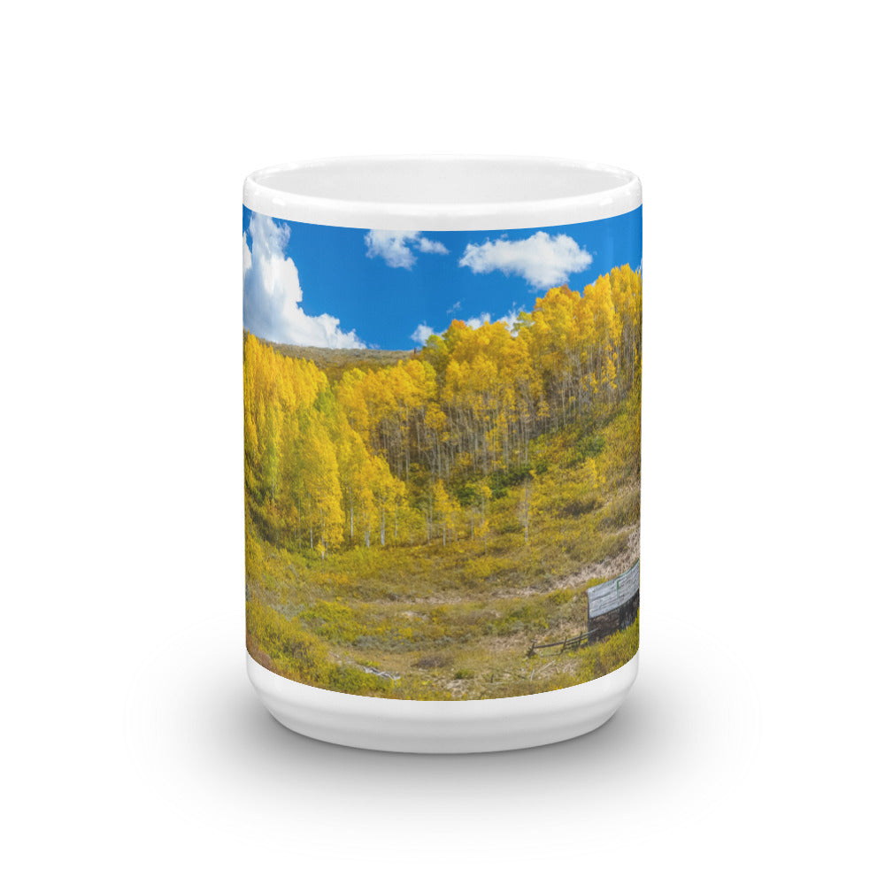 Rabbit Ears Pass in the Autumn