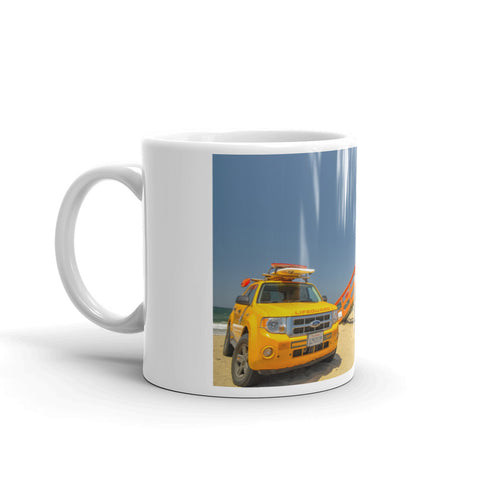 Lifeguard Tower in the LA South Bay