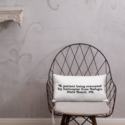 Medevac at Refugio State Beach