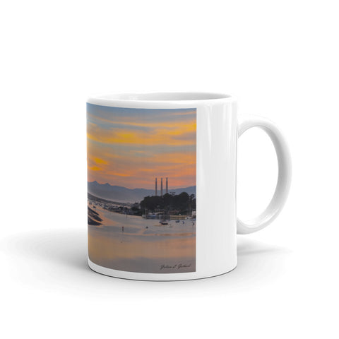 Morro Bay Estuary Sunset