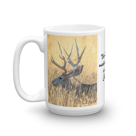 Stag at the Rocky Mountain Arsenal