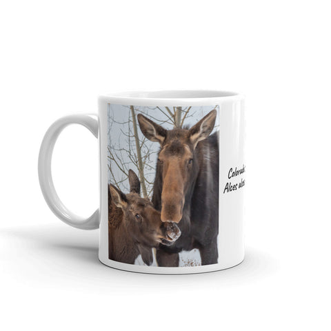 Momma Moose and Babe