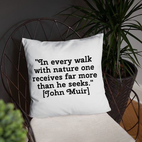 Stag Scenting Danger