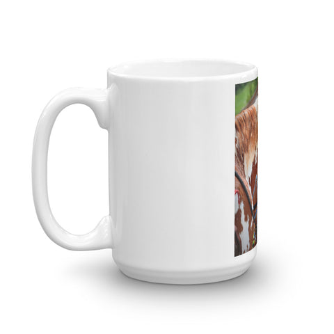Painted Belgian Horse