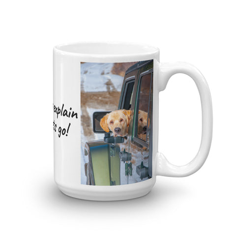 Dog Getaway Driver