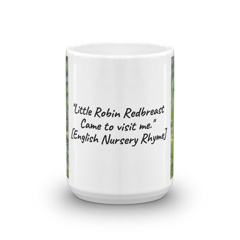 Little Robin Redbreast