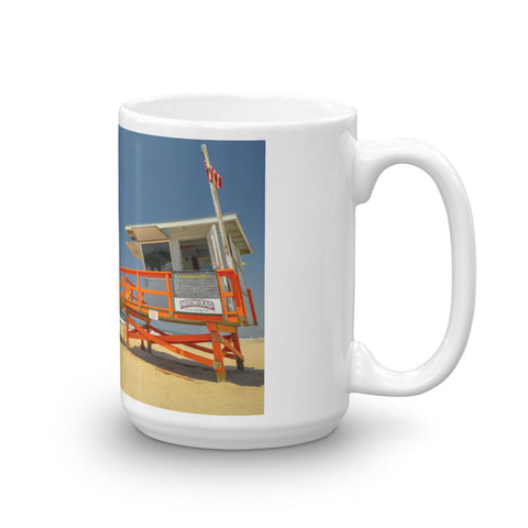 Lifeguard Tower in the LA South Bay