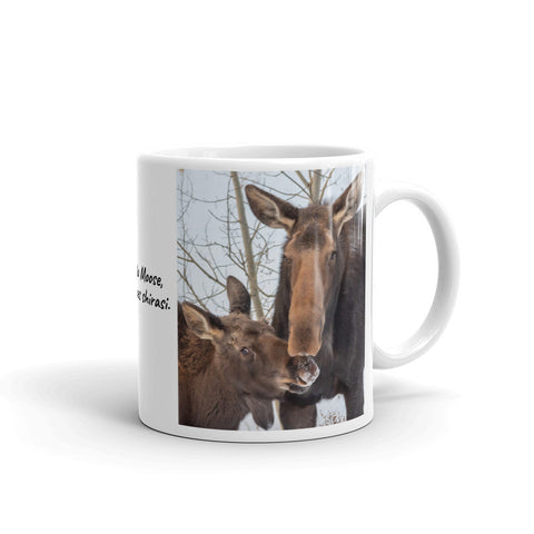 Momma Moose and Babe