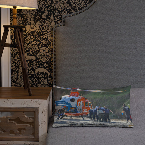 Medevac at Refugio State Beach