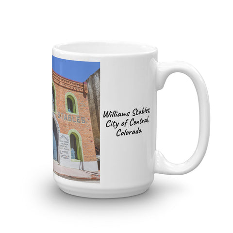 Williams Stables City of Central