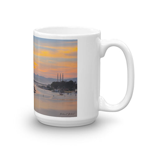 Morro Bay Estuary Sunset